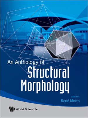 cover image of An Anthology of Structural Morphology